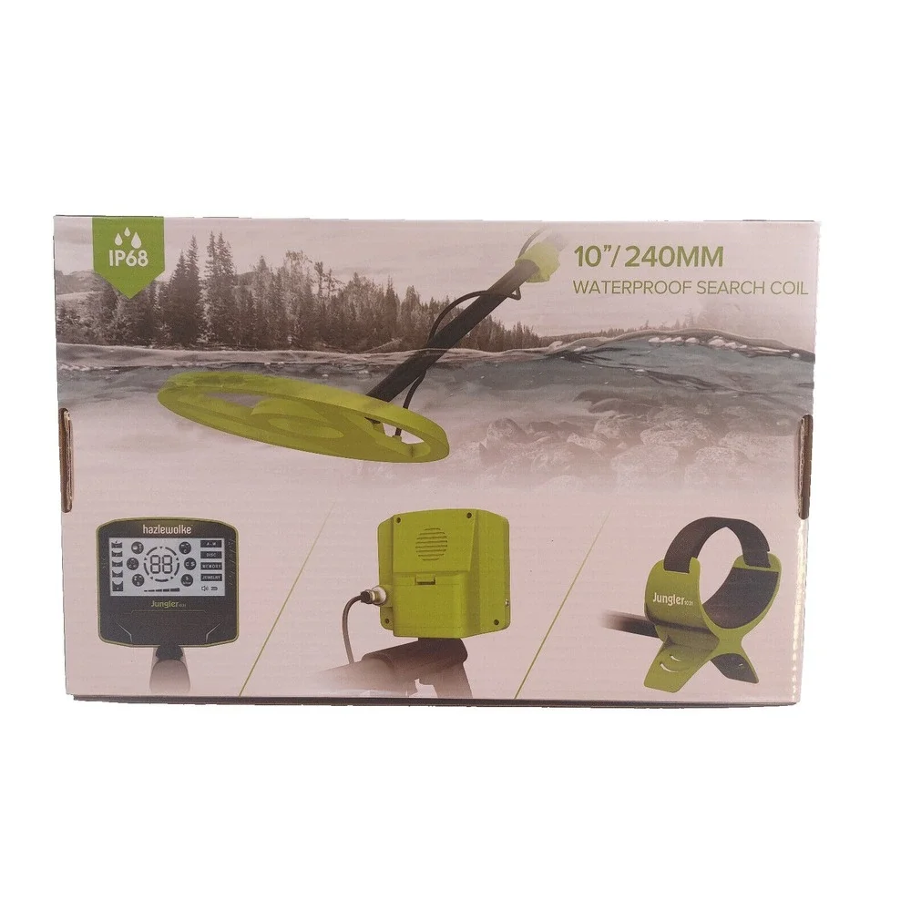 Hazlewolke Metal Detector 5 User Modes Treasures High Accuracy 10